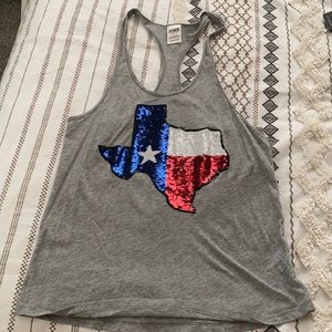 Texas tank top